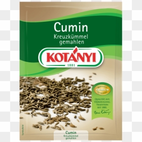 Kotányi Cumin Kreuzkümmel Gemahlen Im Brief - Kotanyi Cumin, HD Png Download - chicken curry png