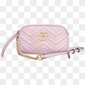 Light Pink Gucci Purse - Pink Gucci Bag Png, Transparent Png - ladies bag png