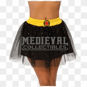 Adult Black Widow Tutu Skirt - Miniskirt, HD Png Download - tutu png