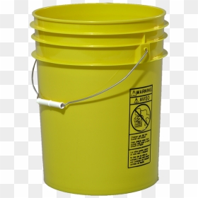Plastic, HD Png Download - plastic bucket png