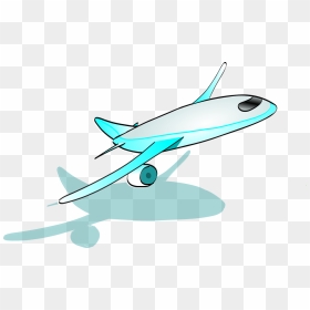 Air Plane Gif Png, Transparent Png - flight vector png