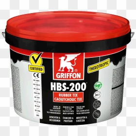 Hbs-200® Rubber Tix - Griffon Hbs 200, HD Png Download - plastic bucket png