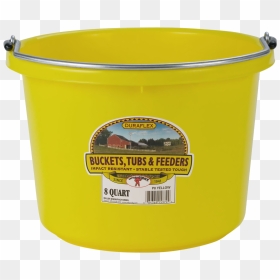 Bucket, HD Png Download - plastic bucket png