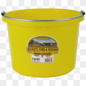 Bucket, HD Png Download - plastic bucket png