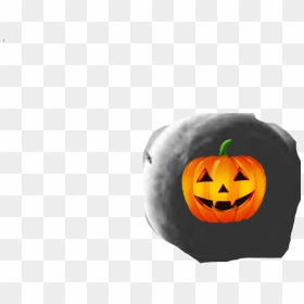 Jack-o'-lantern, HD Png Download - lit emoji png