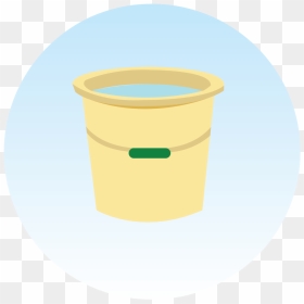 Bucket - Pancer Door Surfing Spot, HD Png Download - plastic bucket png