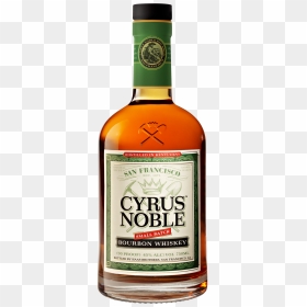 Cyrus Noble Bourbon, HD Png Download - whiskey bottle png