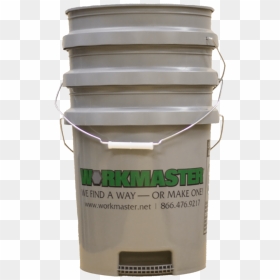 Stacked Perfect Pour Bucket - Paper, HD Png Download - plastic bucket png