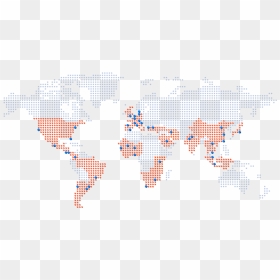Sp World Map - Lalit Kala Akademi, HD Png Download - world map.png