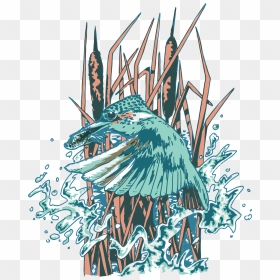 Illustration , Png Download - Illustration, Transparent Png - kingfisher png