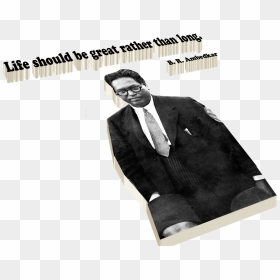 Ambedkar Quotes Png Free Download - Tuxedo, Transparent Png - babasaheb ambedkar png