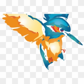 Kingfisher Graphic, HD Png Download - kingfisher png