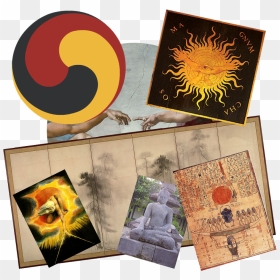 A Brief History Of The Void - Painting, HD Png Download - void png