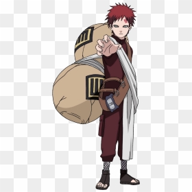 Gaara Vs Kimimaro, HD Png Download - gaara png