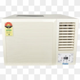 Haier 12c Cv3cnb1,1 Ton 3 Star Window Ac Online" 					 - 18c Cv3cnb1, HD Png Download - window ac png