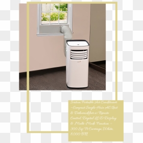Dehumidifier, HD Png Download - window ac png