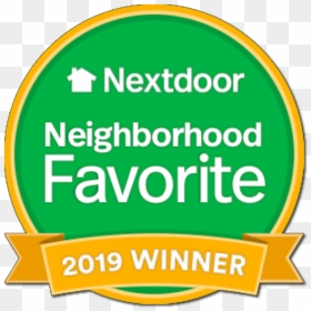 Winner Of Neighborhood Favorite Veterinarian - Nextdoor Neighborhood Favorite Winner, HD Png Download - neighborhood png