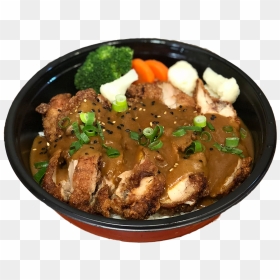 Donburi Katsu Chicken Curry - Boiled Beef, HD Png Download - chicken curry png