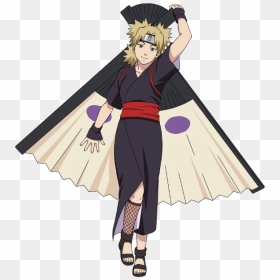 Temari Shippuden, HD Png Download - gaara png