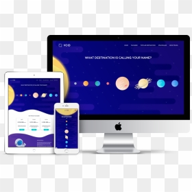 Responsive Ui - Smartphone, HD Png Download - void png