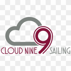 Cloud Nine Sailing - Graphic Design, HD Png Download - cloud 9 logo png