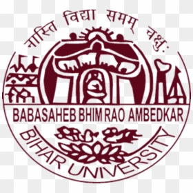 Babasaheb Bhimrao Ambedkar Bihar University Logo - Babasaheb Bhimrao Ambedkar Bihar University, HD Png Download - babasaheb ambedkar png
