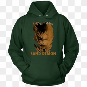 Gaara Sand Monster -unisex Hoodie - Uncle Drew Dont Reach Youngblood Sweatshirt, HD Png Download - gaara png