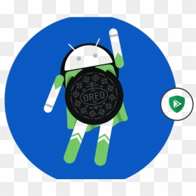 Android Oreo Png Download Image - Android 8.0 Oreo Gif, Transparent Png - oreo logo png