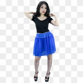Черный Замшевый Сарафан, HD Png Download - tutu png