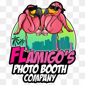 Flamigos Photo Booth - Illustration, HD Png Download - photo booth png