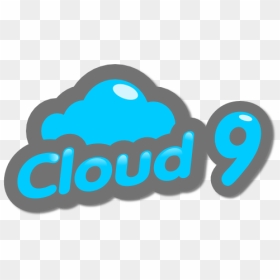 Logo Design By Whoosef - Graphic Design, HD Png Download - cloud 9 logo png