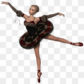 Ballerina Clipart, HD Png Download - tutu png