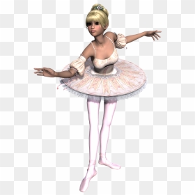 Ballerina Tutù 3d, HD Png Download - tutu png