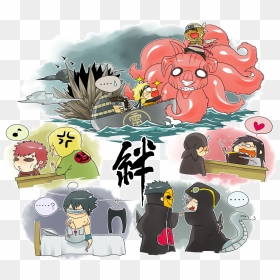 Mabui X Killer Bee, HD Png Download - gaara png
