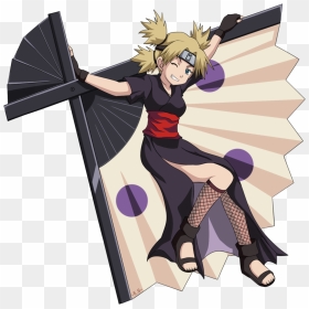 Temari Shippuden, HD Png Download - gaara png