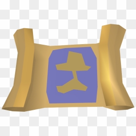 The Runescape Wiki - Cross, HD Png Download - treasure map png