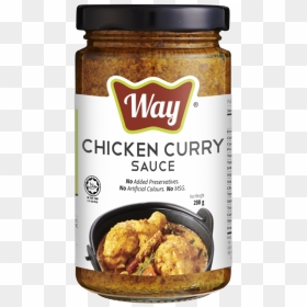 Way Chicken Curry Sauce - Trouble Is Tiesto Remix, HD Png Download - chicken curry png