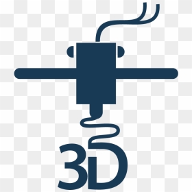 3d Print Logo Png Clipart , Png Download - 3d Printer Nozzle Logo, Transparent Png - 3d printer png