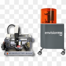 Envisiontec Bioplotter And P4k - Envision One 3d Printer Price, HD Png Download - 3d printer png
