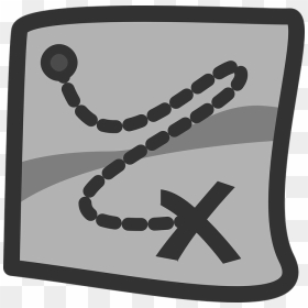 Strategy Clipart, HD Png Download - treasure map png