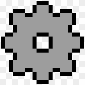 Transparent Settings Icon Png - Mario Fire Flower Pixel, Png Download - ditto png