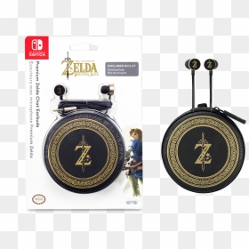 Audifonos Premium Zelda Nintendo Switch Pdp, HD Png Download - link breath of the wild png