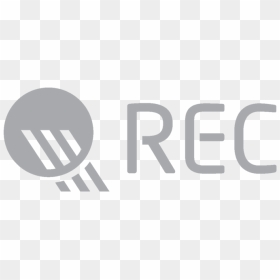 Rec - Rec Solar Logo, HD Png Download - rec png