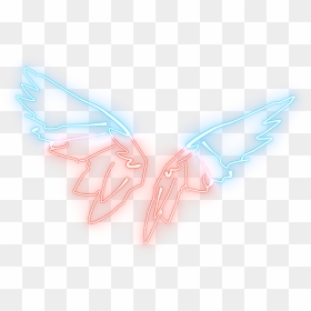 Mochila Alas De Neón Fortnite Featured Image - Insect, HD Png Download - alas png