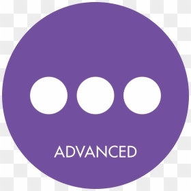 Circle Icon Text Level Advanced - Sanjeevaiah Park, HD Png Download - gym png