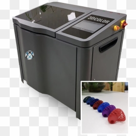 Dyeing Machine For 3d Printed Parts, To Color In Pa - Printer, HD Png Download - 3d printer png
