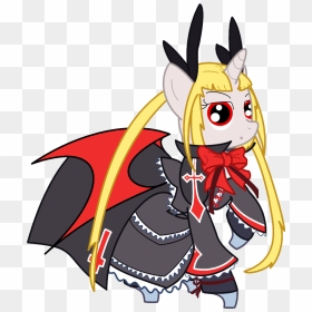 Ponified Rachel Alucard From Blazblue Been Playing/watching - Rachel Alucard Pony, HD Png Download - alucard png