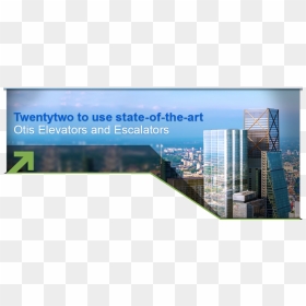 The 255 Meter Building In London Will Use 67 State - 2 Bishopsgate, HD Png Download - elevator png