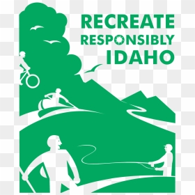 Recreate Idaho, HD Png Download - rec png