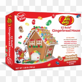 Jelly Belly, HD Png Download - gingerbread house png